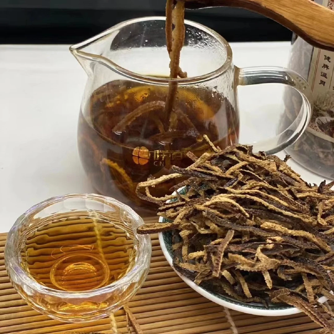 N 开业礼【红皮丝】拍1发2 22年陈东甲红皮丝500克罐 桃胶