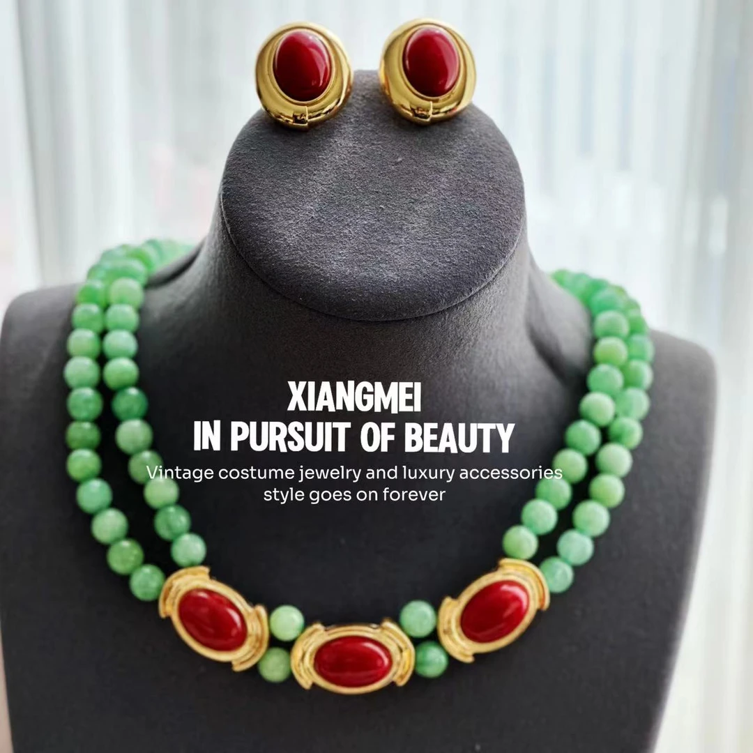 铜合金项链 518840【喜欢里】中古回流款复古百搭经典系列项链