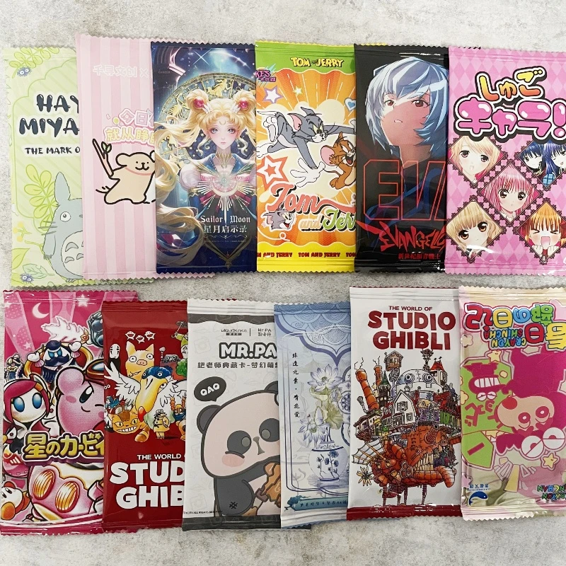 【多动漫IP合辑】可爱拆卡典藏卡纸质潮玩盲盒