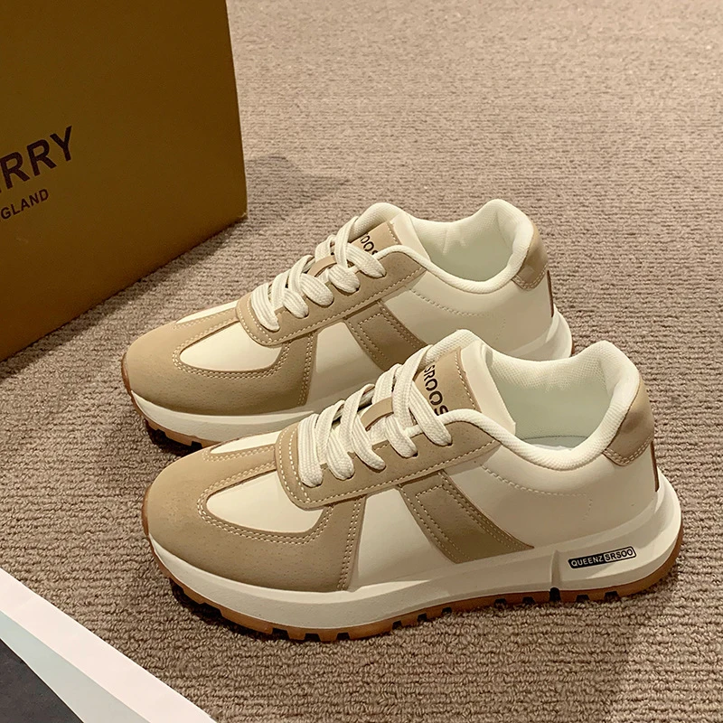 运动小蛮腰阿甘鞋2024新款百搭轻便运动鞋女鞋跑步春秋休闲舒适