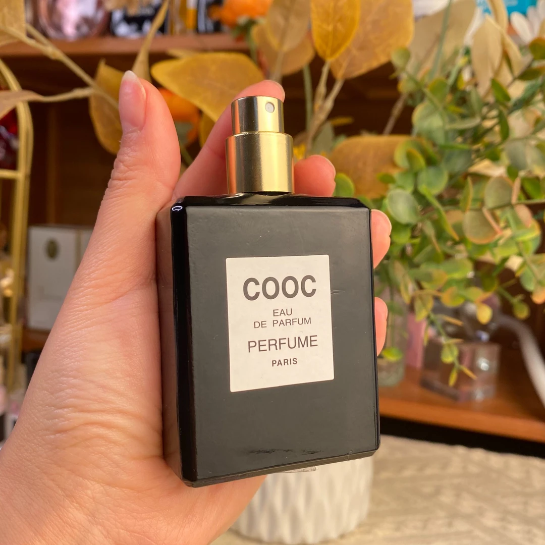 【富婆香】清新淡雅型可可黑色香水50ML