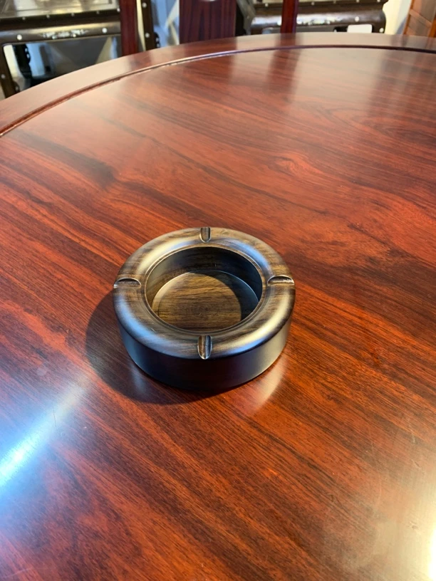 手工艺非遗 圆 烟灰缸