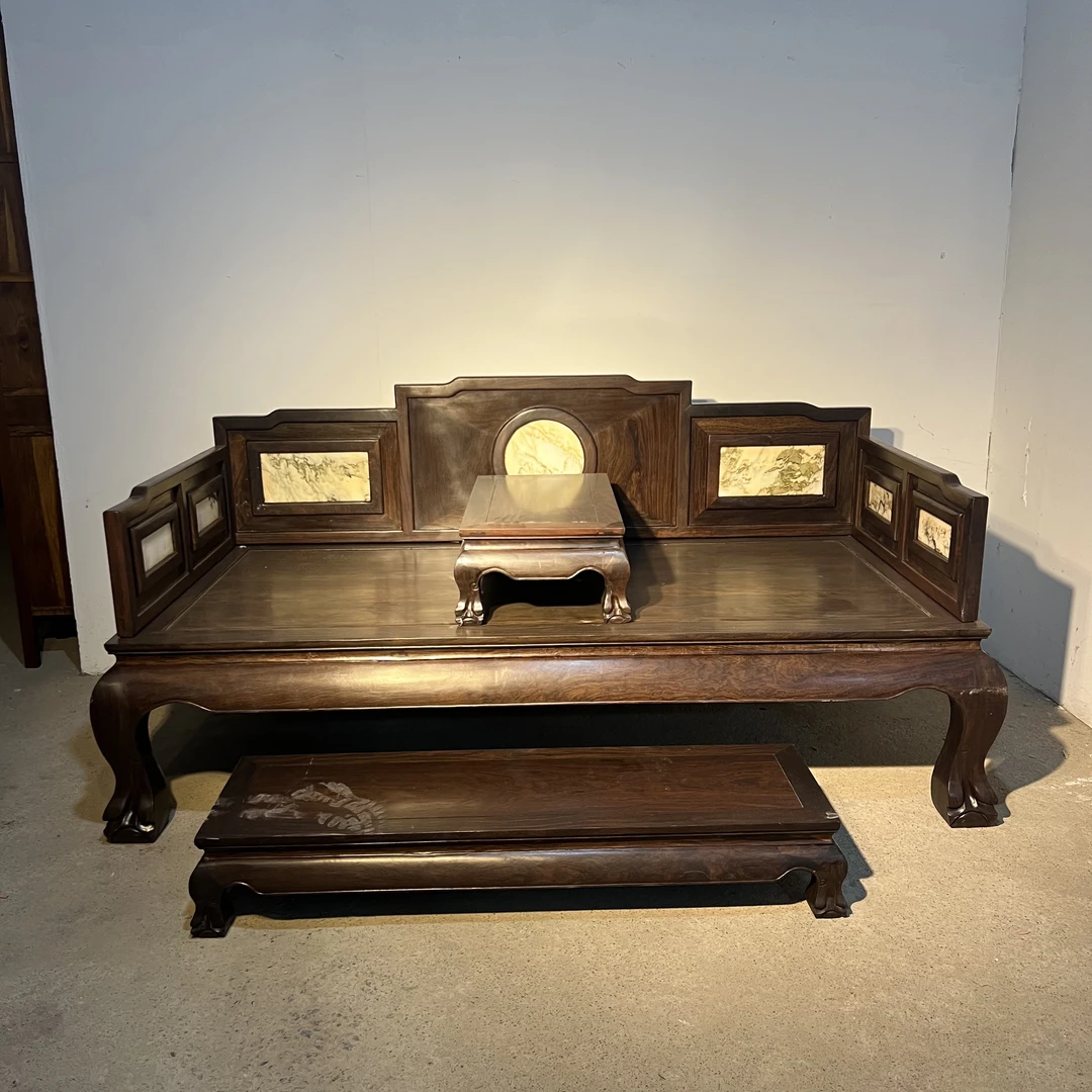 住宅家具 罗汉床 三件套