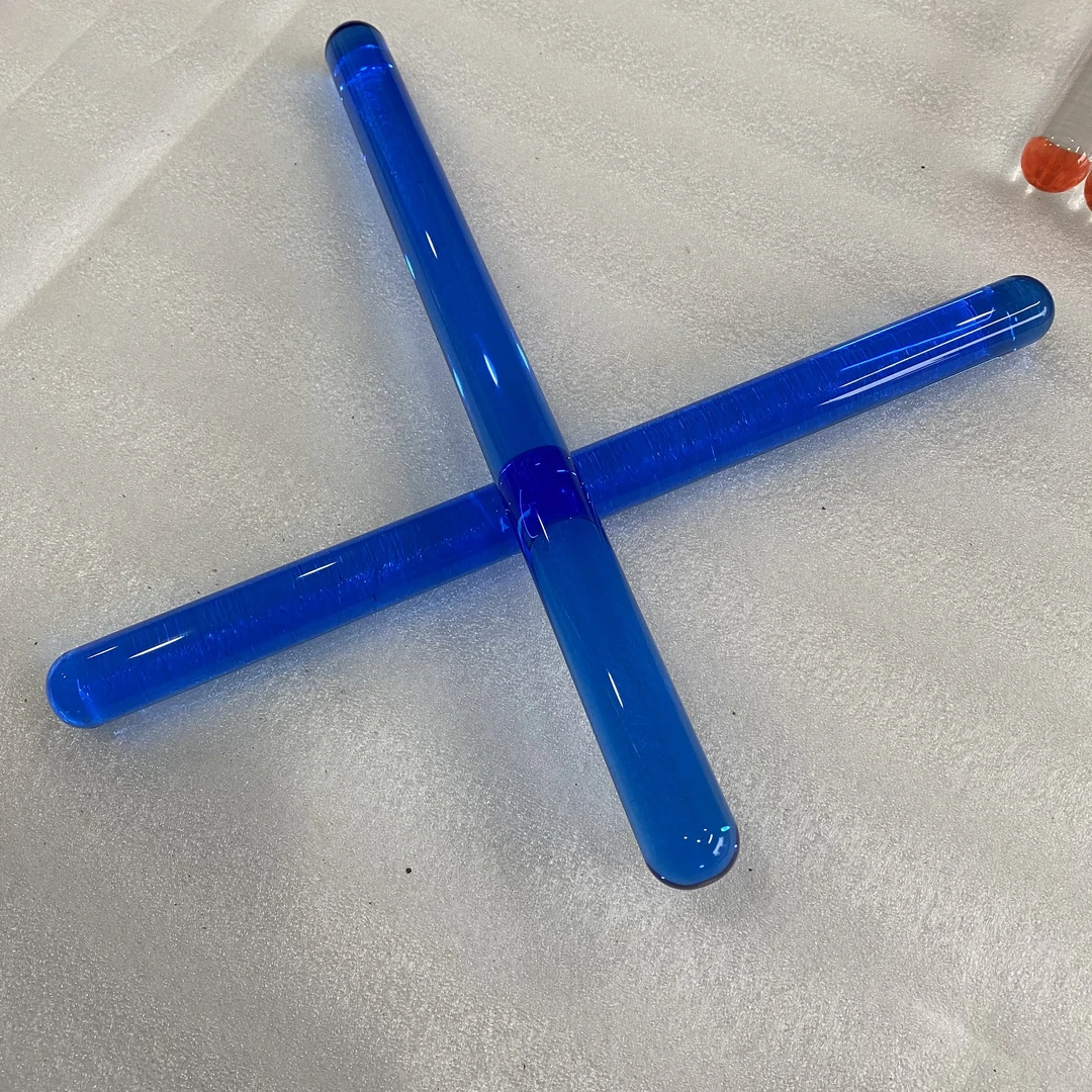 水晶鼓棒鼓棒亚克力鼓棒