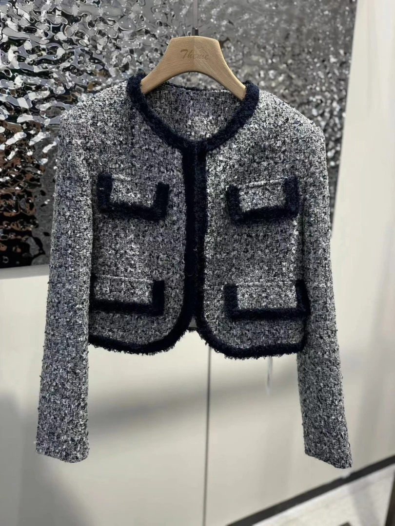 9999 小香风时尚百搭短外套