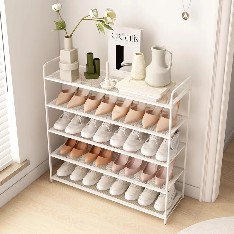 鞋架子家用门口多层鞋架室内网红鞋子收纳架简易结实耐用铁艺鞋架