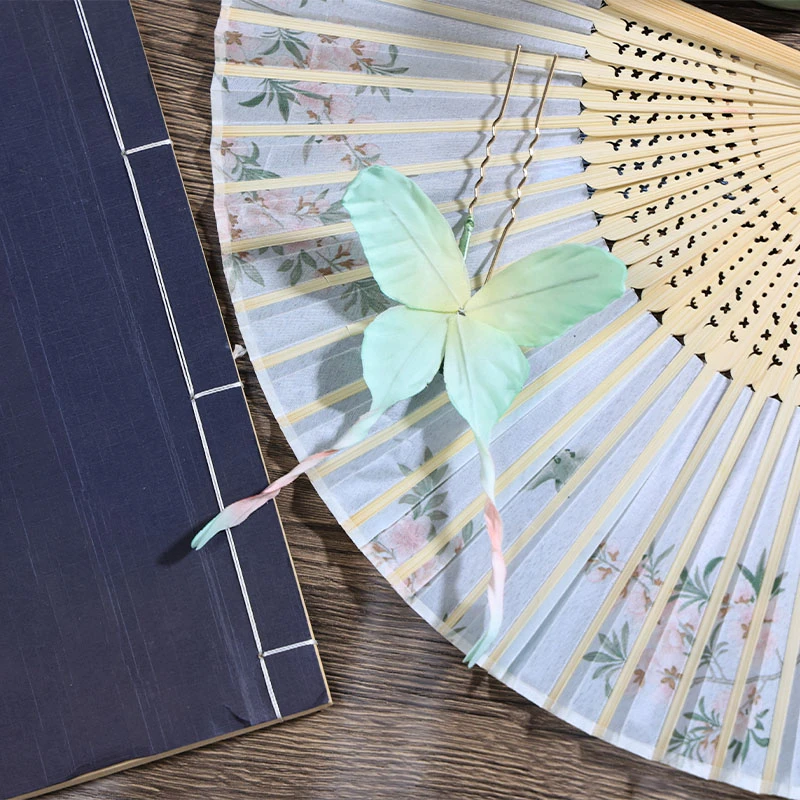 小绿蝶汉服配饰 【绝版下架】d