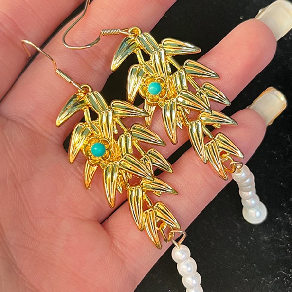 耀如春华竹枝词 J-10 古风配饰