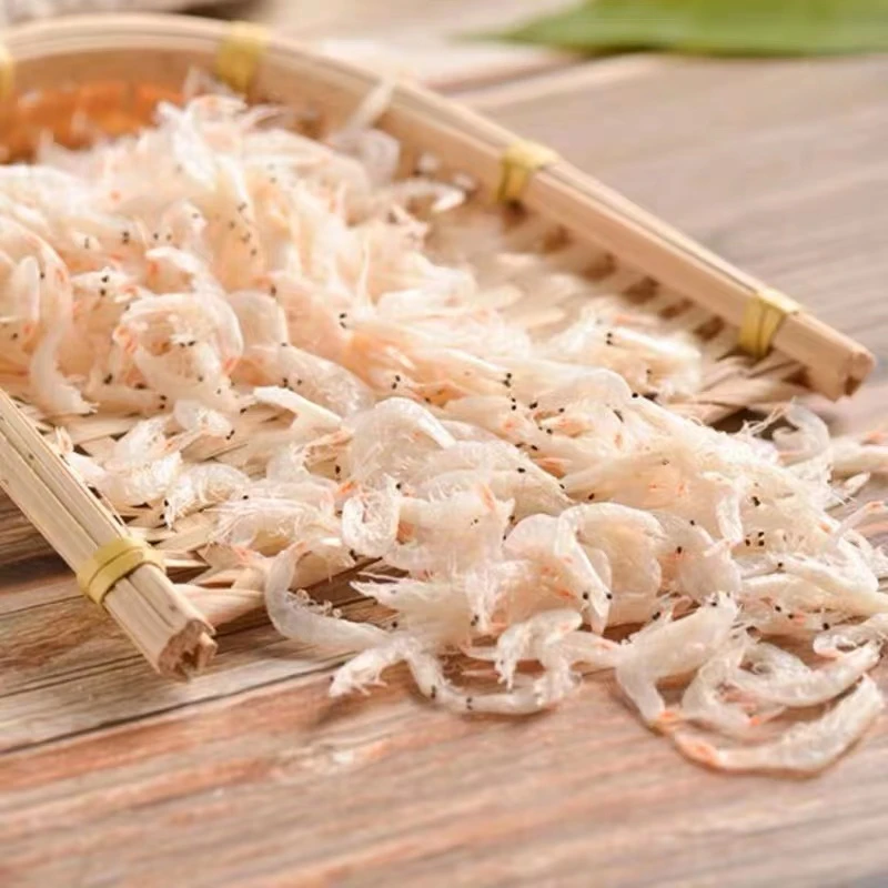 《小翠特选》大连淡干虾皮 250g 冷冻储存 好吃 干净 味鲜 做汤