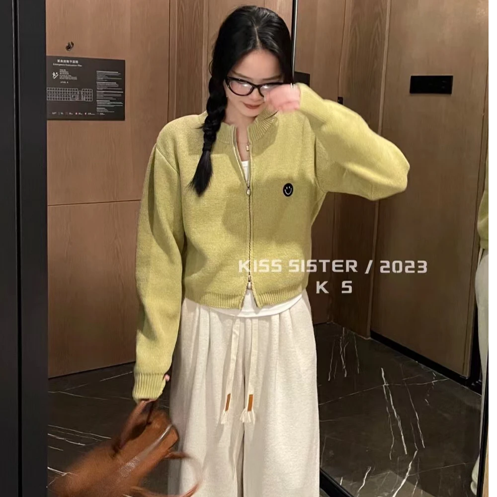 （2）喜柚韩系高定百搭针织衫