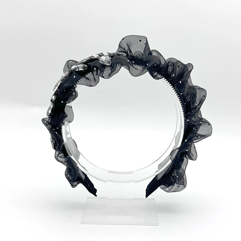 semI【星芒】气质优雅时尚清冷风发箍