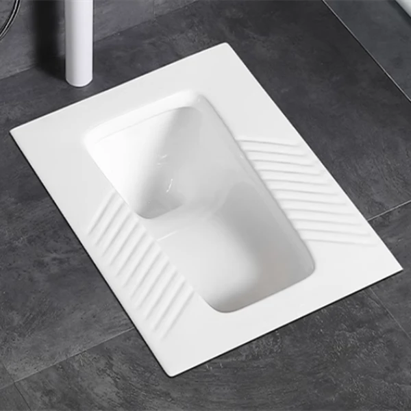 磊陶卫浴蹲便器蹲坑式家用蹲厕冲水水箱便盆厕所便池大便器