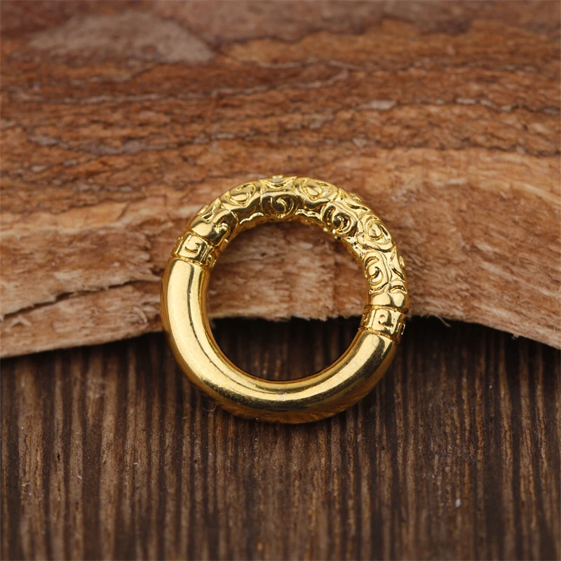 8k保色工艺金箍棒卡环手串隔圈猴头星月金刚百香文玩配饰