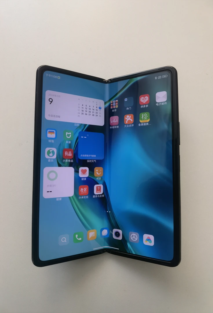 8新 Xiaomi/小米 小米Fold 典藏陶瓷版16+512G 全网都在找的机子