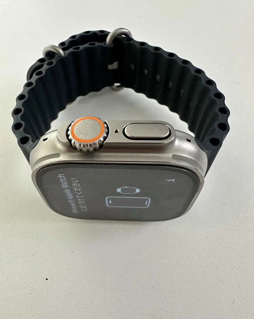 95新 Apple/苹果 S8U 二代成色完美 蜂窝49MM表盘