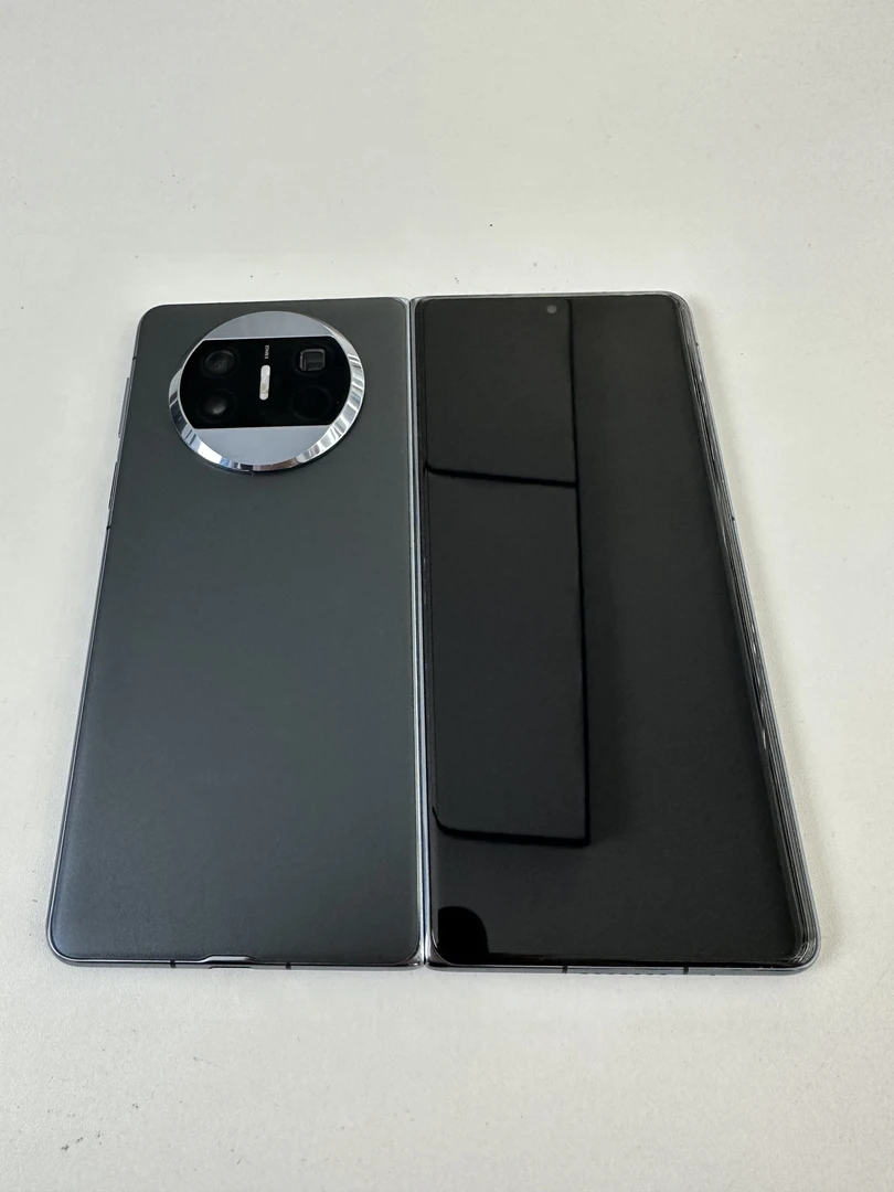 8新 Huawei/华为 华为折叠X3典藏版青色12G+1T 机器原装性价比高