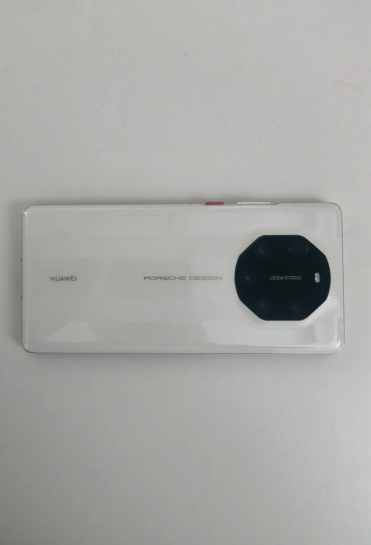 8新 Huawei/华为 Mate40RS 保时捷256G 性价比高 双卡双待白色