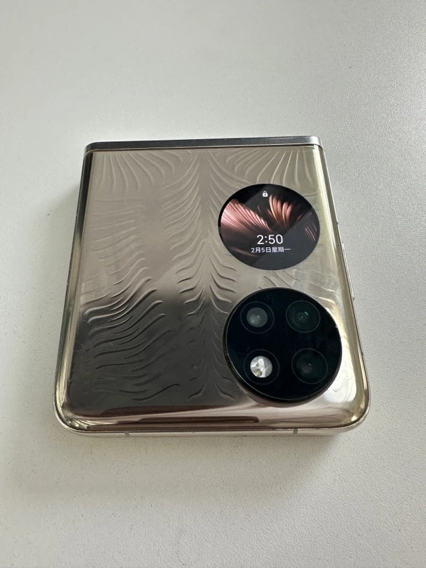 8新 Huawei/华为 p50 折叠 艺术金定制版512G 国行正品 机器原装