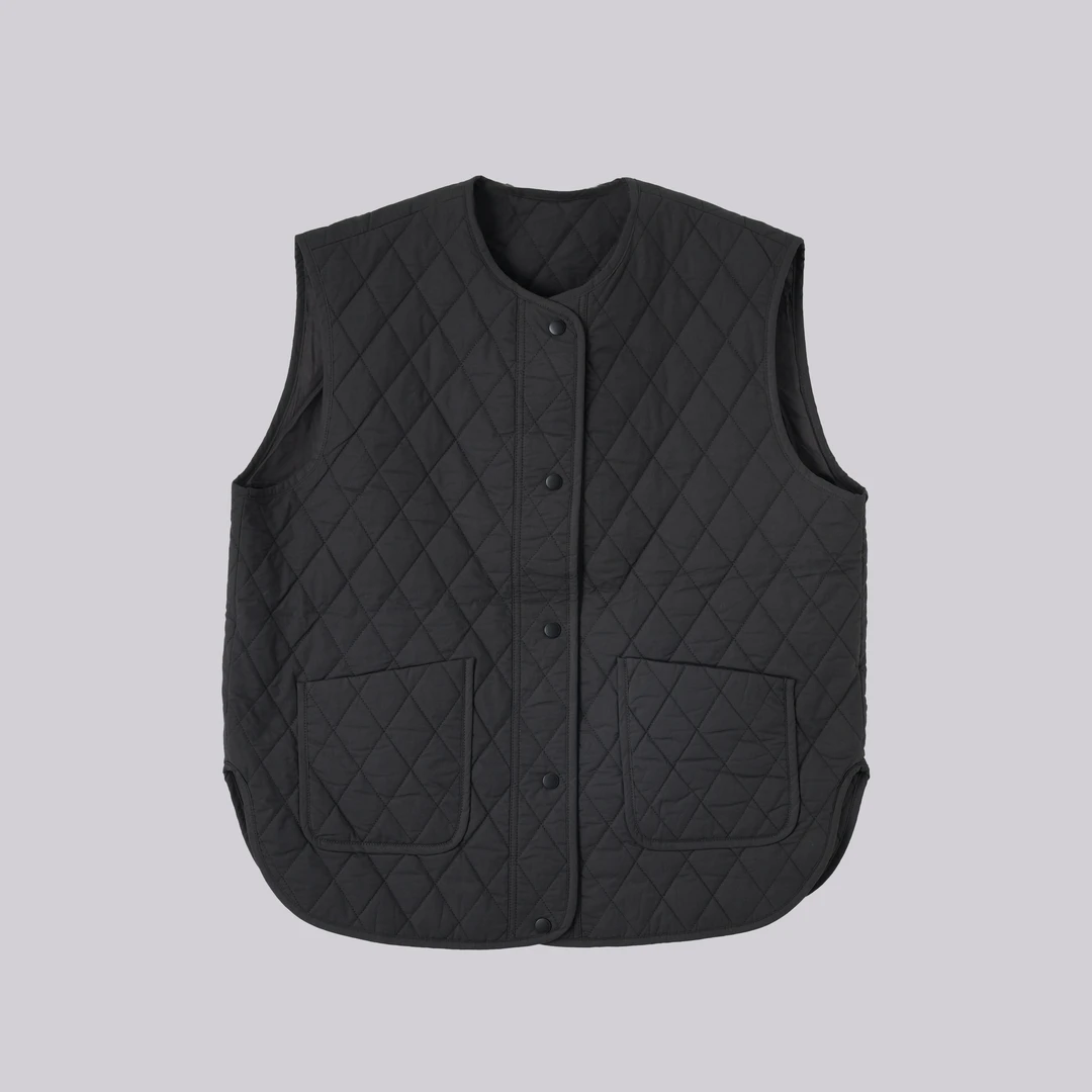 WKe   菱形格马甲