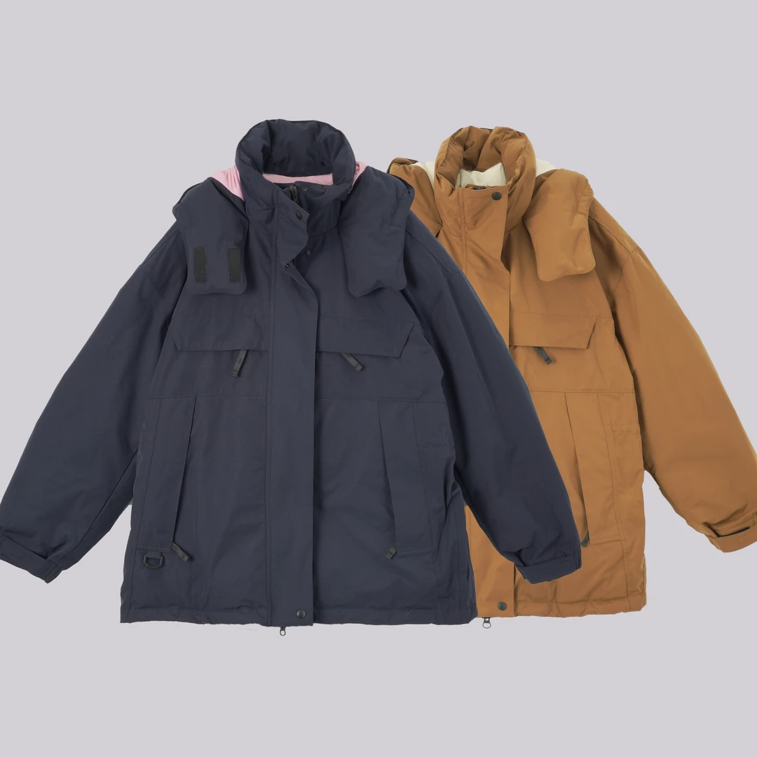 WKK    冰雪羽外套