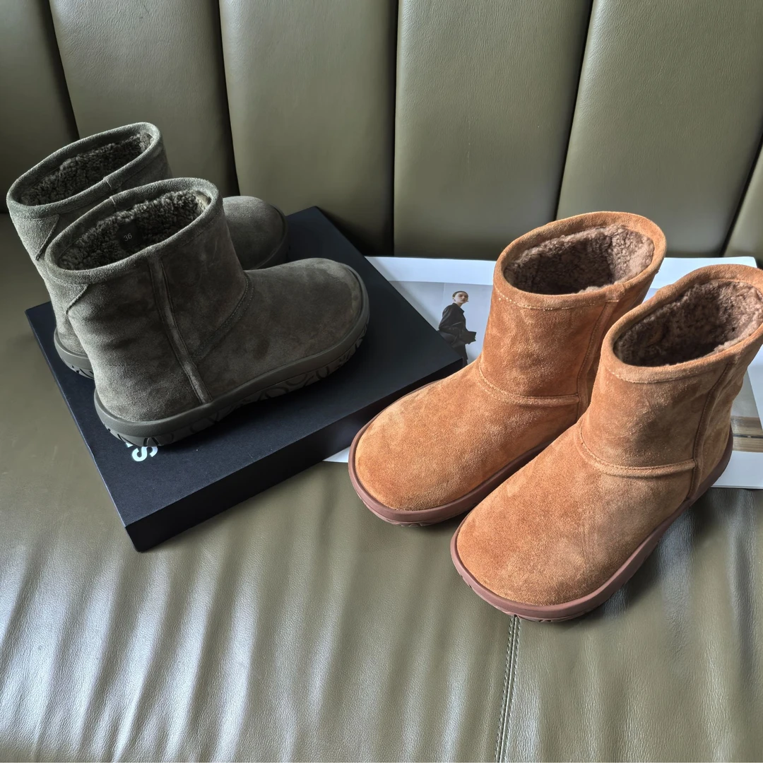 Wkk  芒果雪地靴