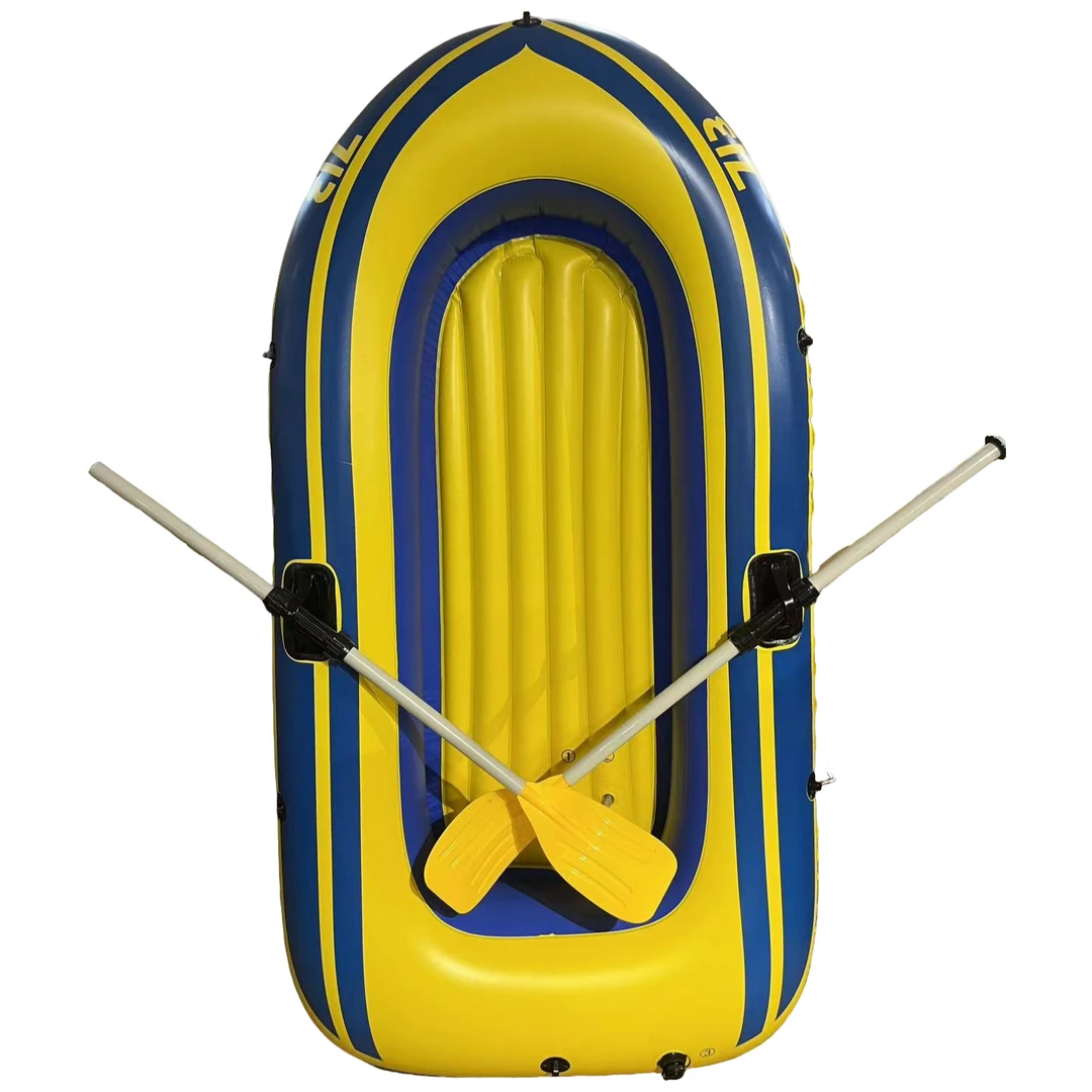 充气橡胶皮划艇钓鱼