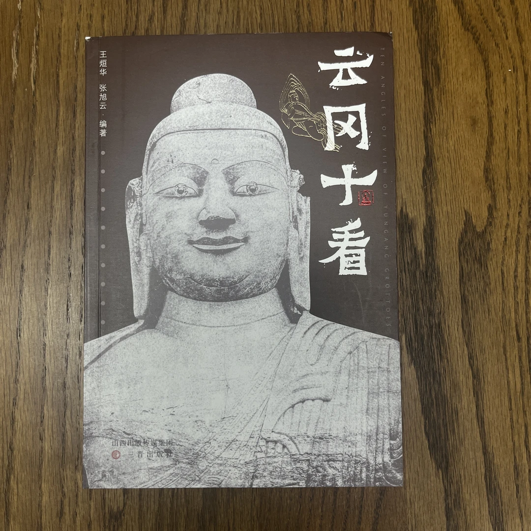 云冈十看 王烜华 张旭云著 微瑕