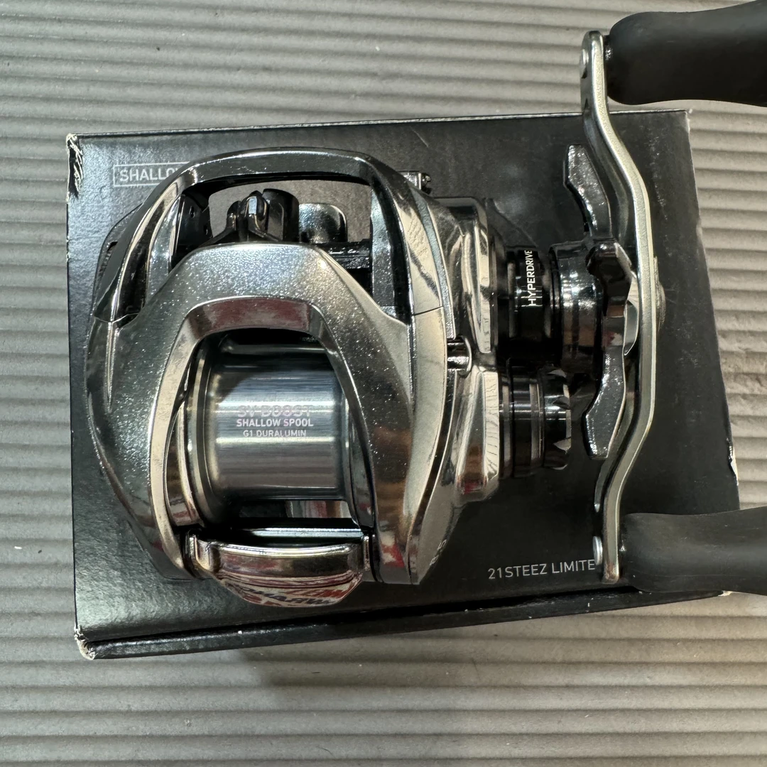 九八，四弟子Ltd水滴轮，右手8.5速比极微一点点痕迹无齿感书盒齐全