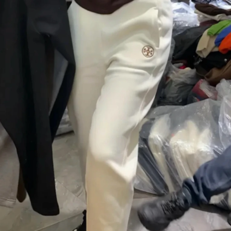 2024加绒加厚时尚休闲裤