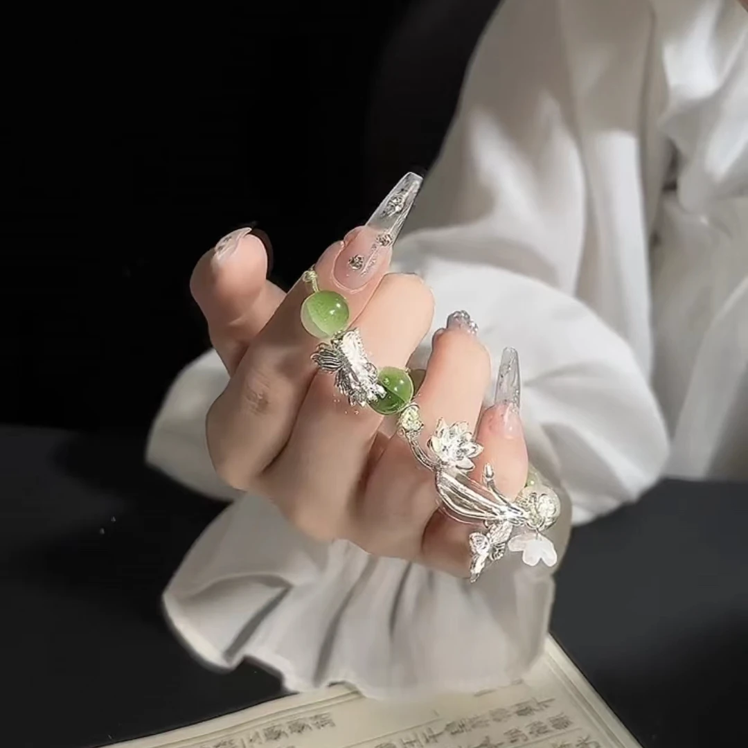 合金手链 青青子衿中式国风清冷蝴蝶手链高颜值小众设计轻奢气质