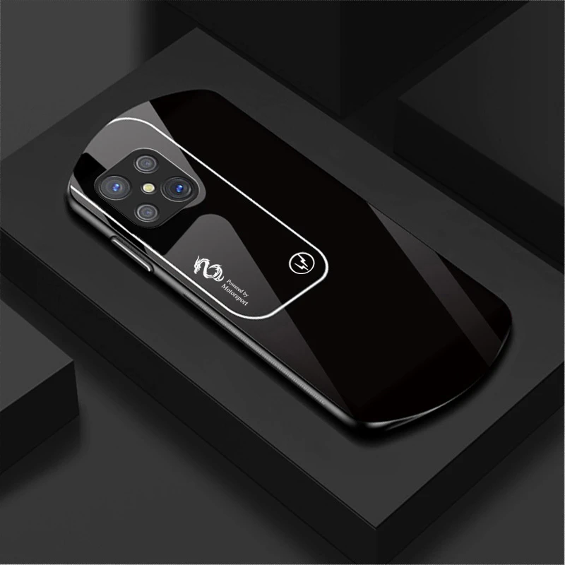 适用于OPPO A92S新款弧形玻璃十二生肖简约软边商务手机壳