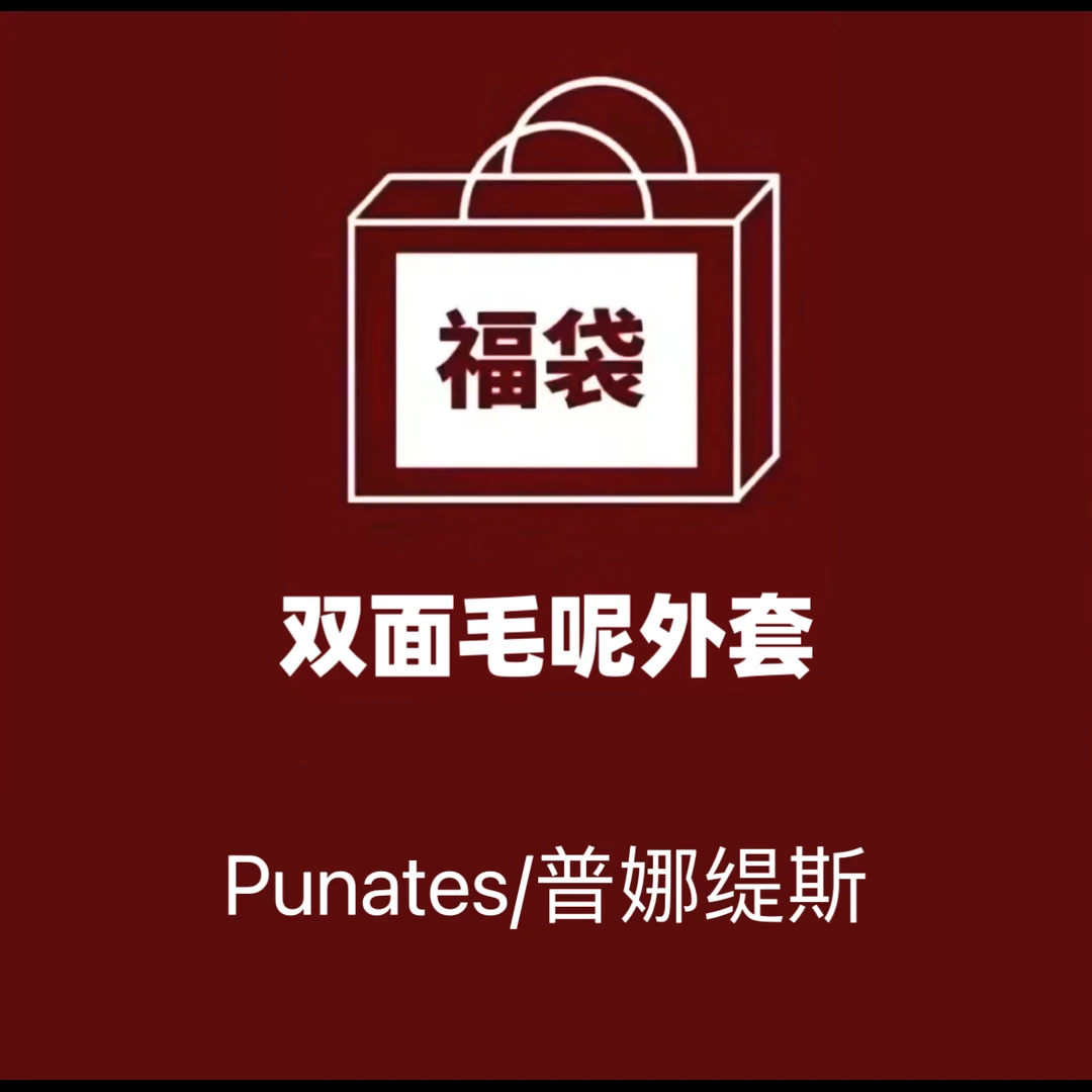 Punates 2024/FM | 双面羊毛 普娜缇斯高端毛呢外套 TT24-793306B