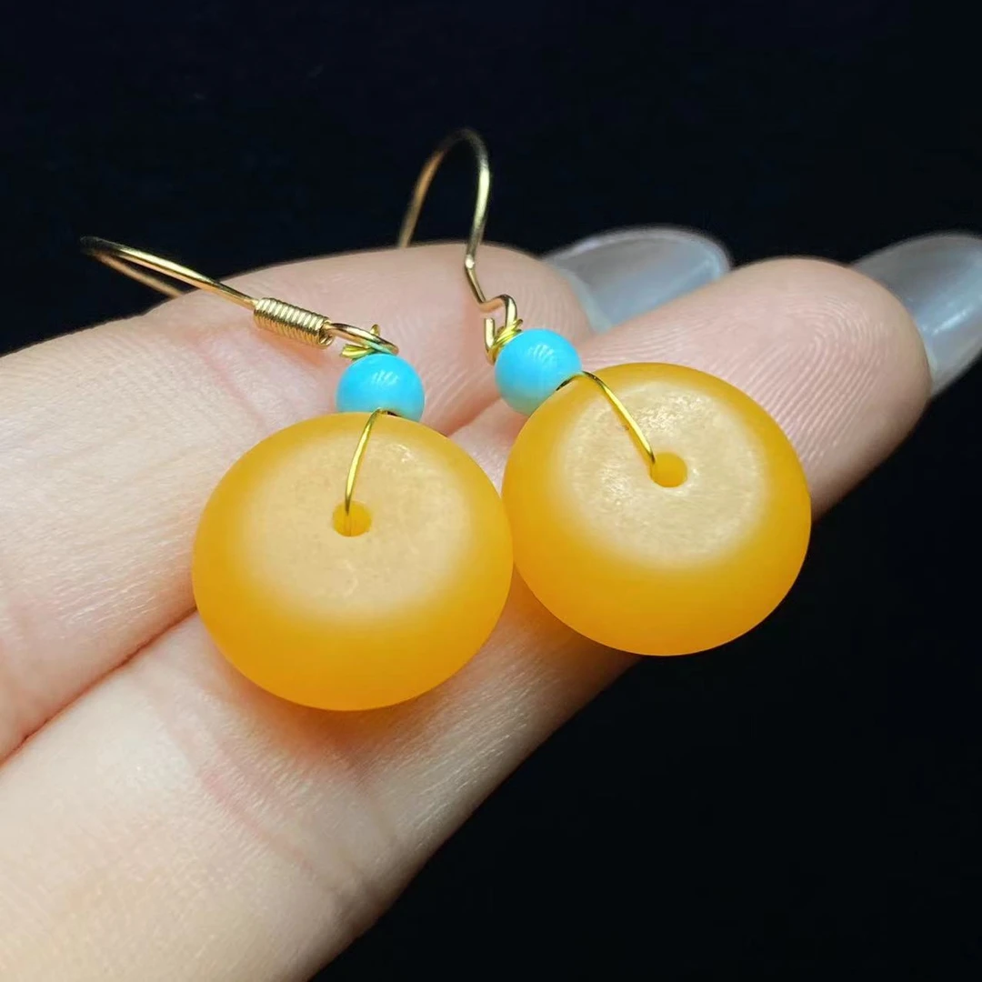 3 ZX026精美珠宝耳饰【尺寸7x13mm】