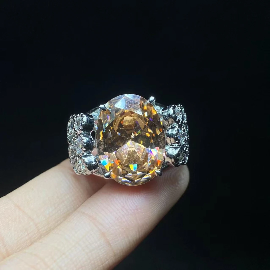 5 CY096 精美珠宝戒指【尺寸16*12mm】