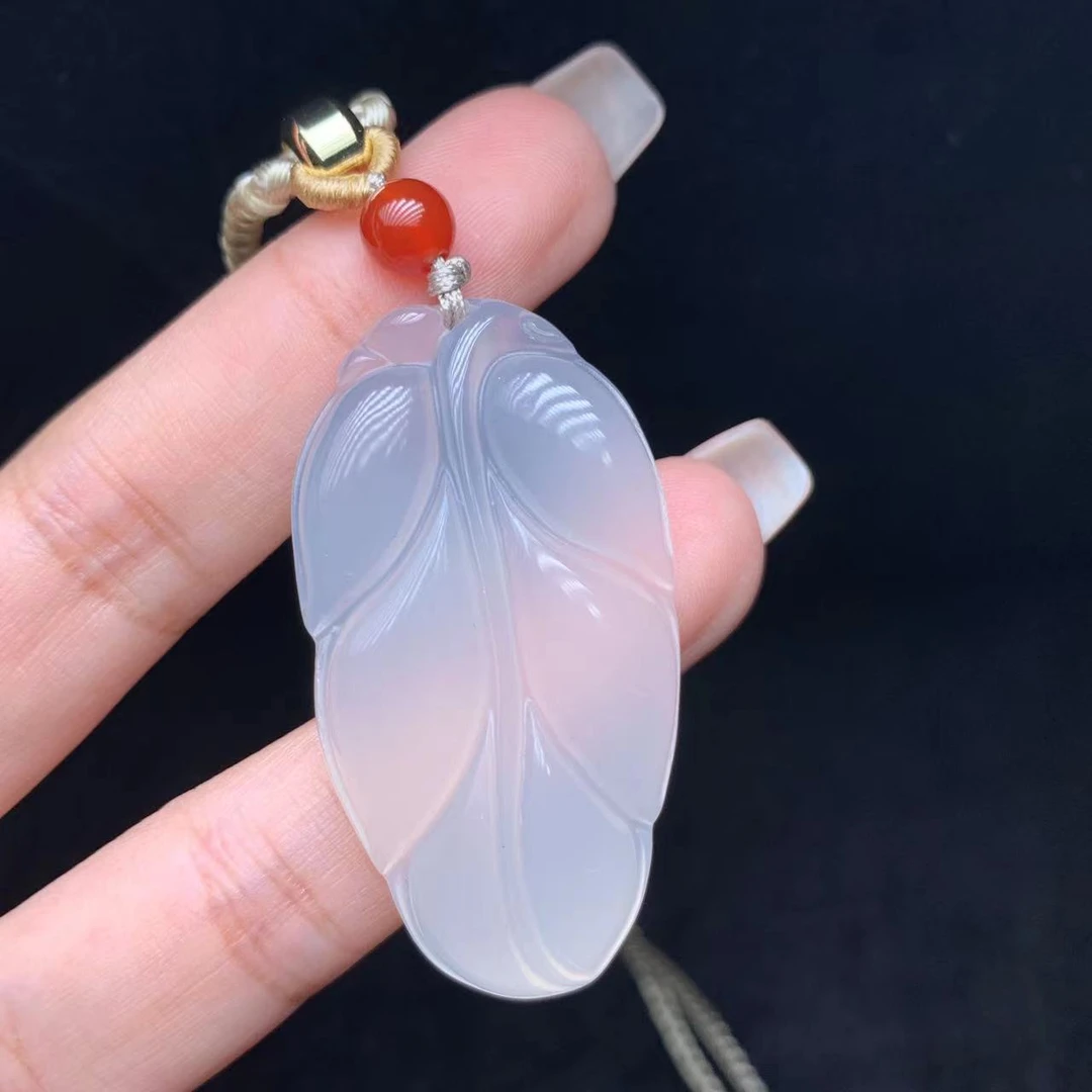 30 JS013 精美树叶吊坠【尺寸46*25mm】