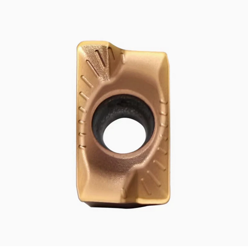 数控铣刀片APMT1604/1135硬质合金铣床刀头粒数控刀片R0.8铣刀片