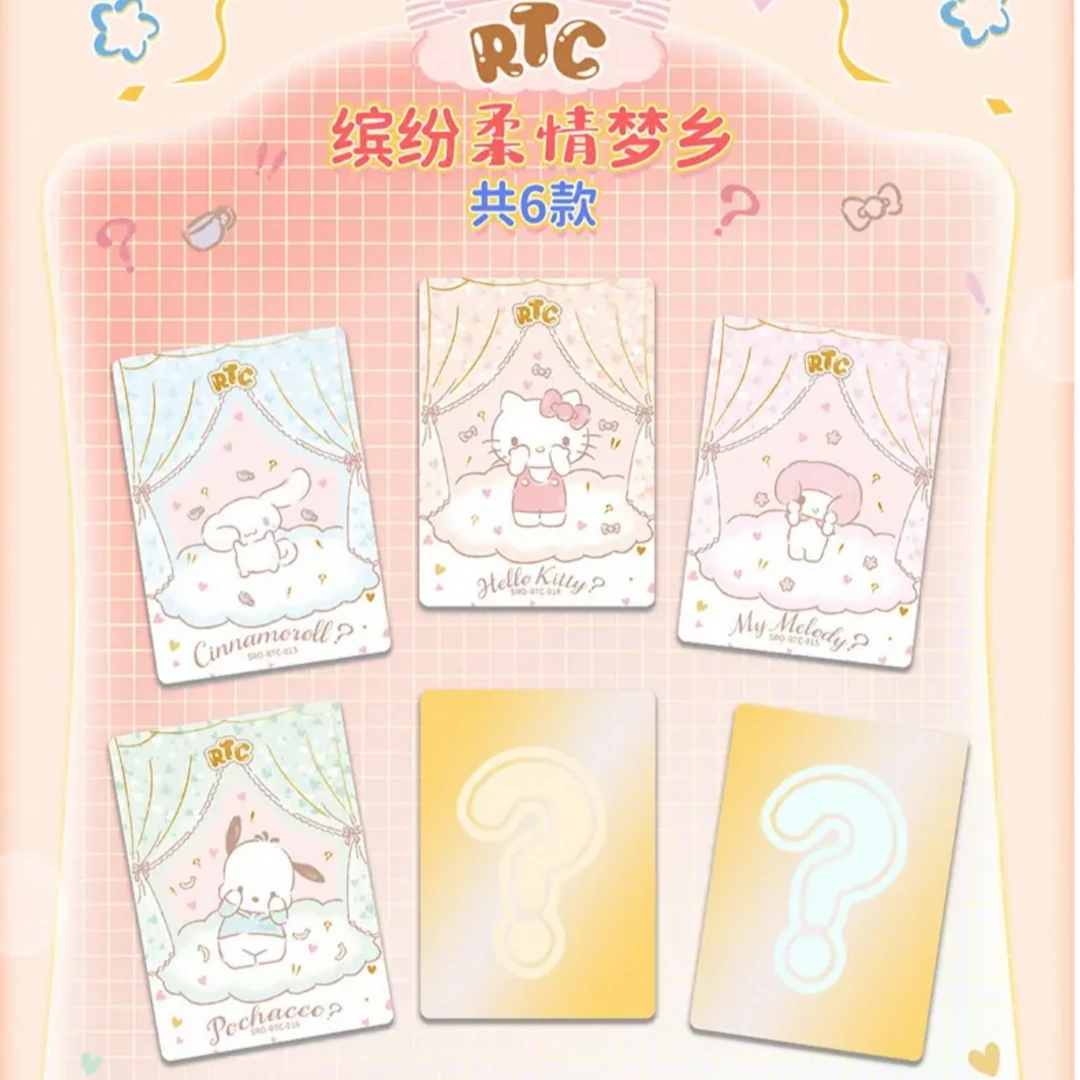 【CC】卡宝文创 三丽鸥 第二弹-拍立得缤纷life 收藏卡牌盲盒