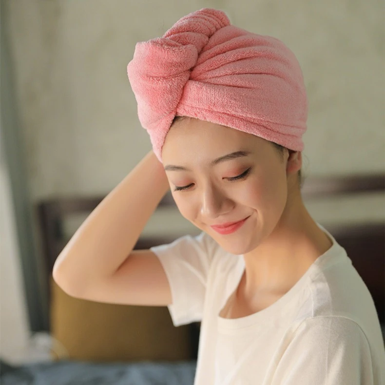 【新疆西藏包邮】超强吸水速干干发帽女浴帽