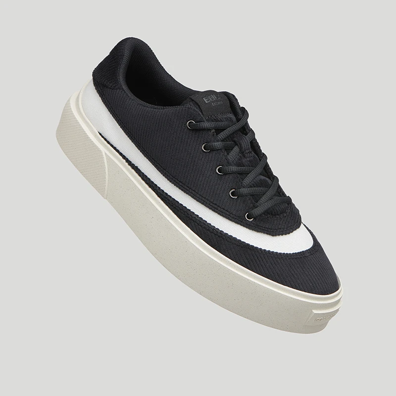 EQLZ官方 FAULT 24 低帮反硫化错版鞋板鞋无中生有