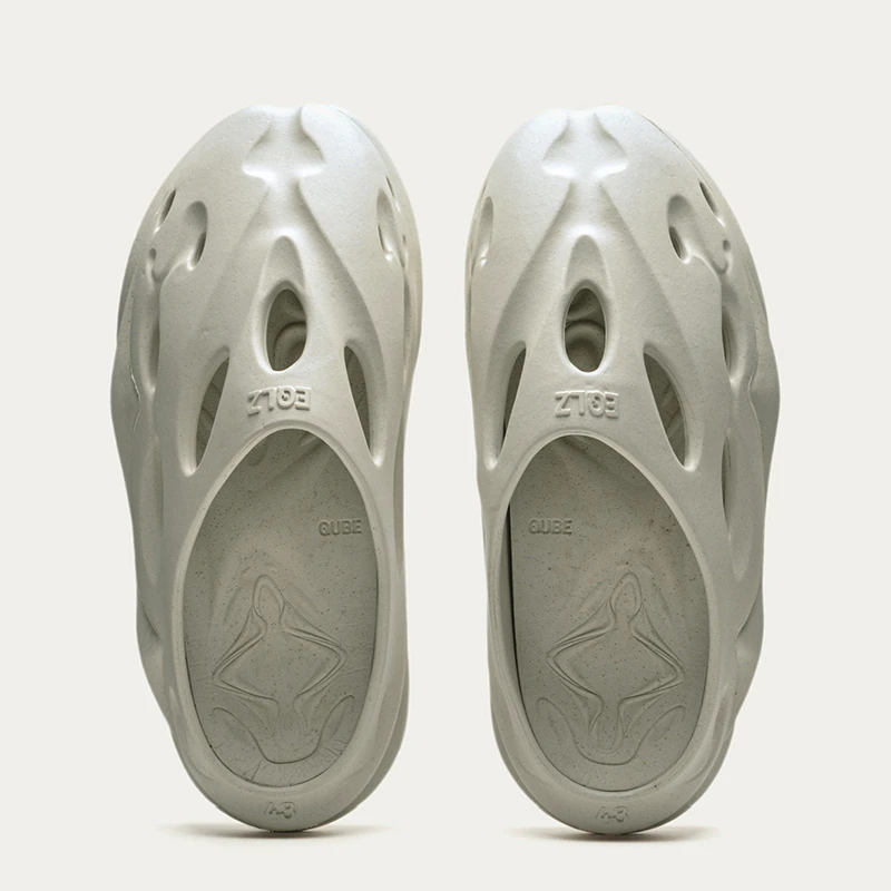 EQLZ义阔官方1100洞洞拖鞋健身篮球拖鞋外穿休闲情侣男女无中生有