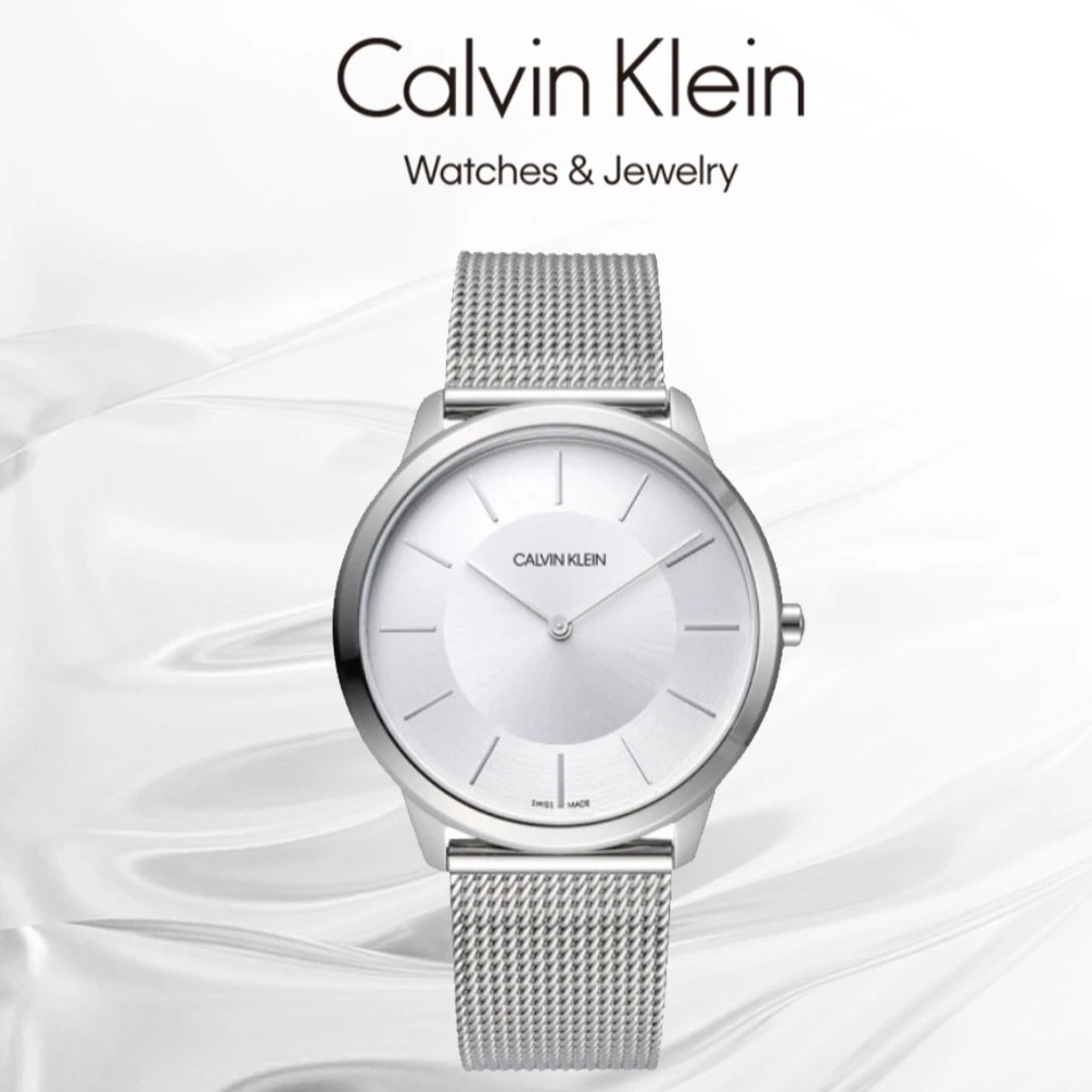 全新未使用 Calvin Klein/凯文克莱 男士腕表K3M21126/公价2250