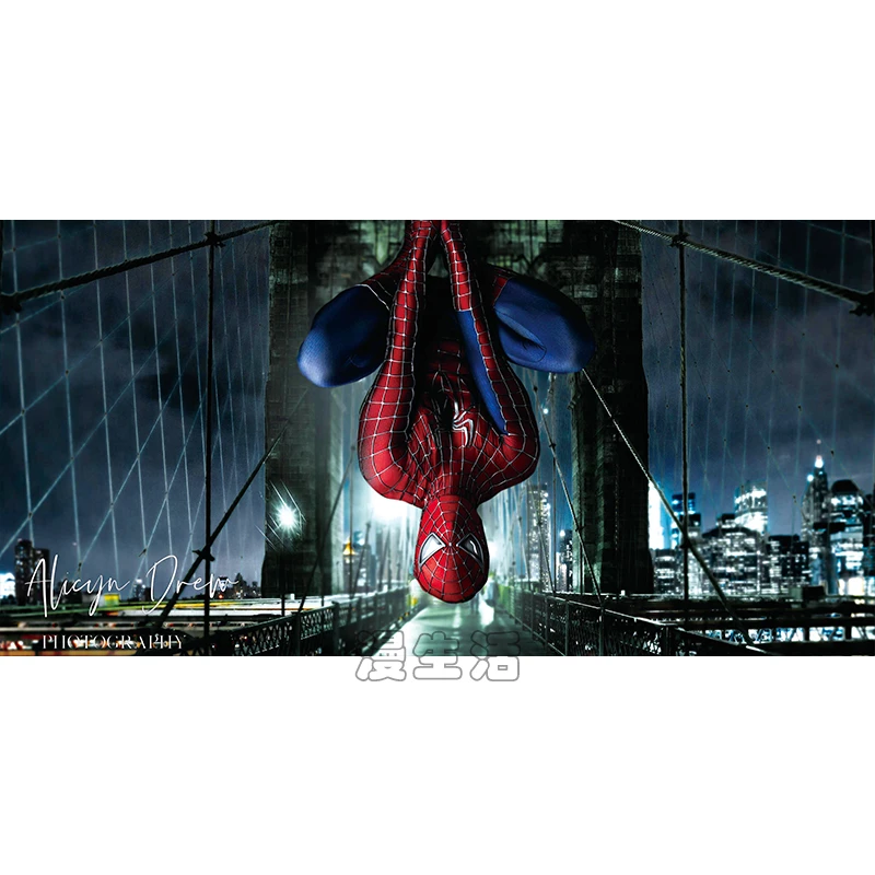 复联蜘蛛侠高清装饰画铝合金客厅卧室玄关床头挂画