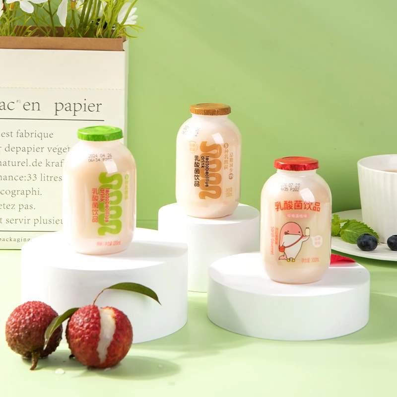 厦航机上同款乳酸菌饮品多种口味100ml/瓶一箱20瓶清爽荔枝青苹果