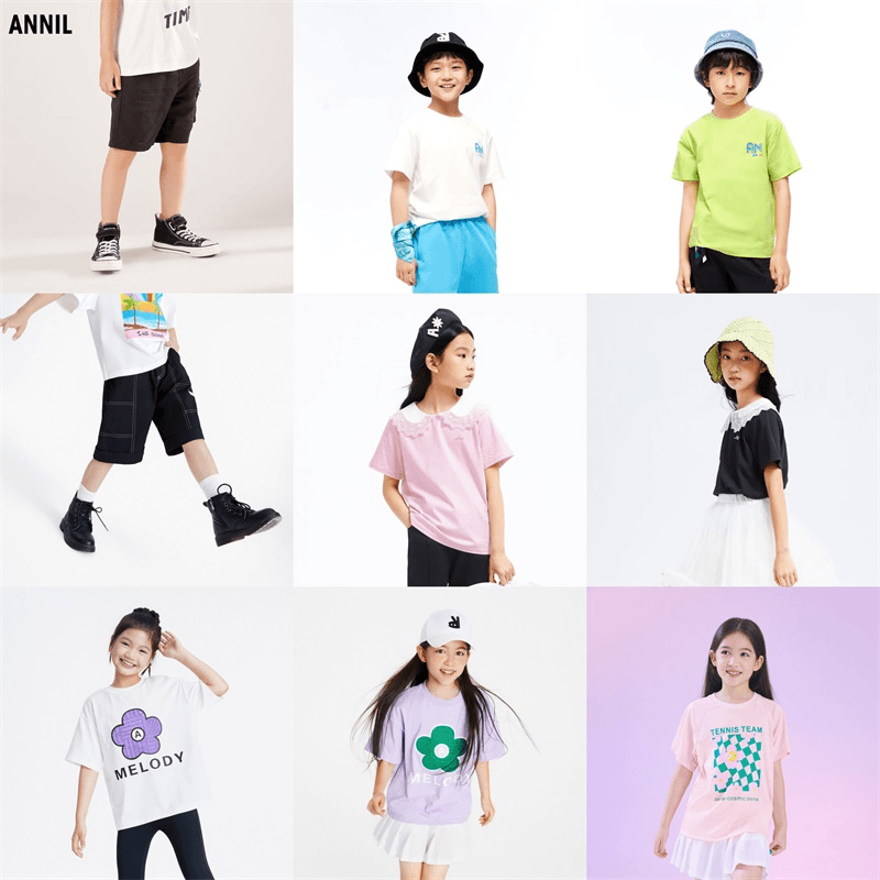 《福利短袖短裤》安奈儿年中盛宴下单须知：先选尺码再选颜色