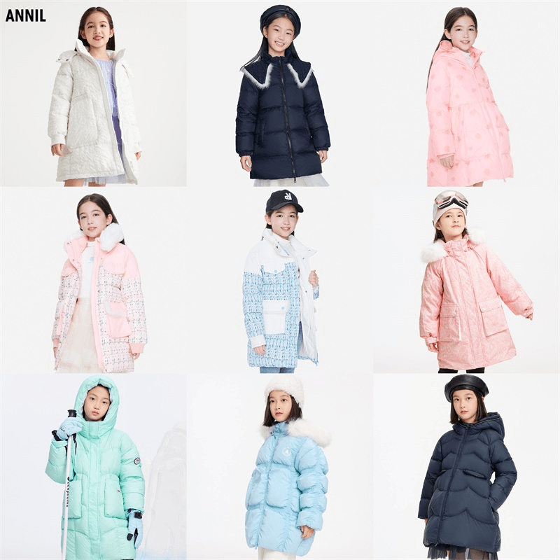 4#《极寒羽绒服》269-329安奈儿618孤品节下单须知先选尺码再选颜色