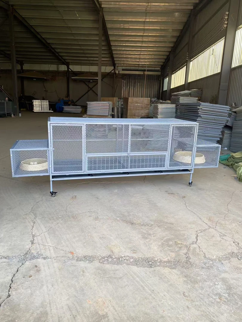 捡蛋笼鸡笼鸽笼家用养殖加密孔防黄鼠狼可拆卸鹌鹑鸭鹅兔子笼子