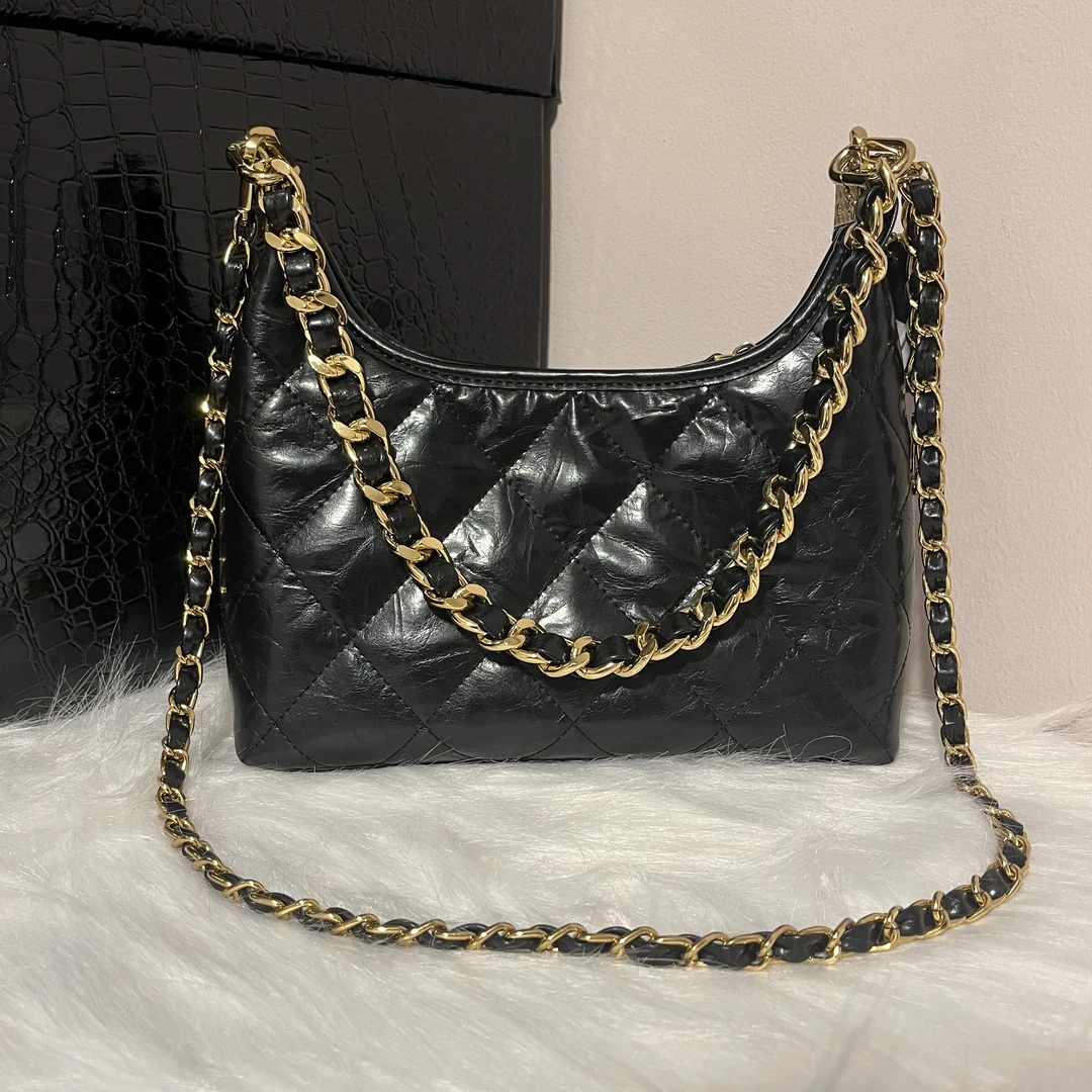 【1号】时尚单肩斜跨链条包-尺寸26*9*22