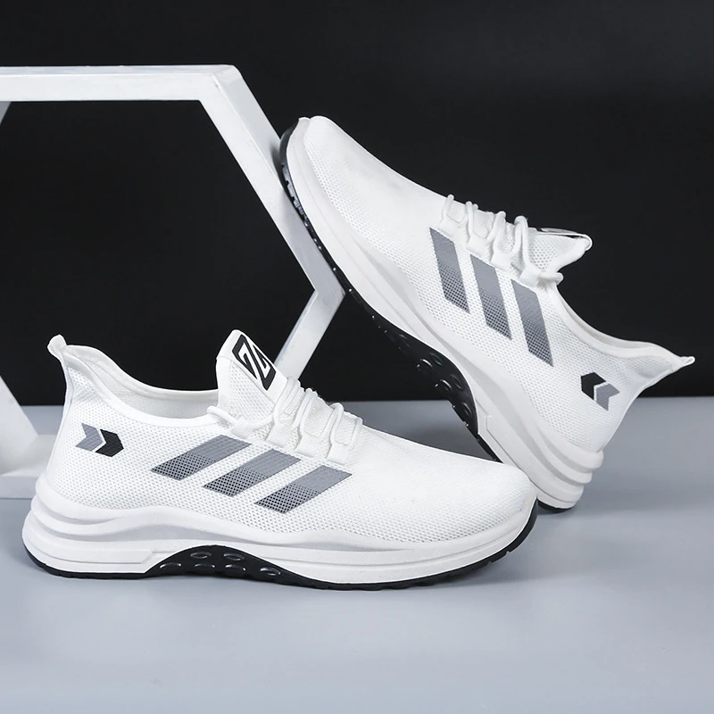 【未开价勿拍】男款潮鞋夏季透气防滑网面休闲跑步鞋男式休