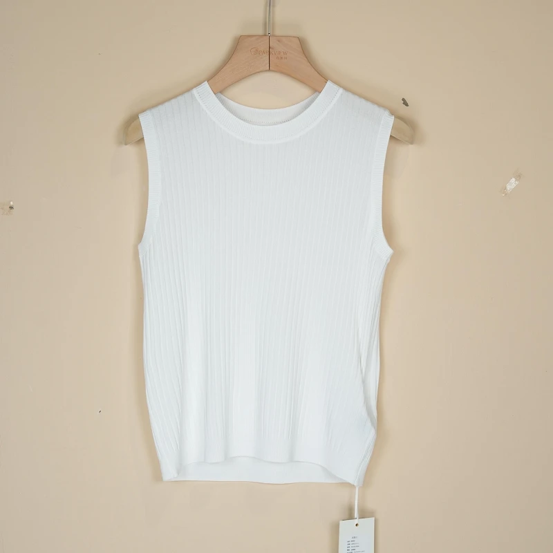 PARKVIEW/百芙川女背心打底吊带内搭时尚百搭女士黑色AW0213-1