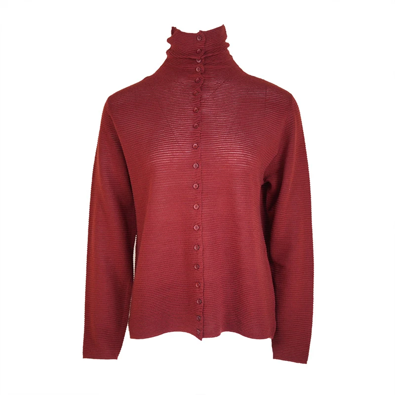 PARKVIEW/百芙川女装打底衫毛衣长袖针织时尚女士半高领AW5023-1